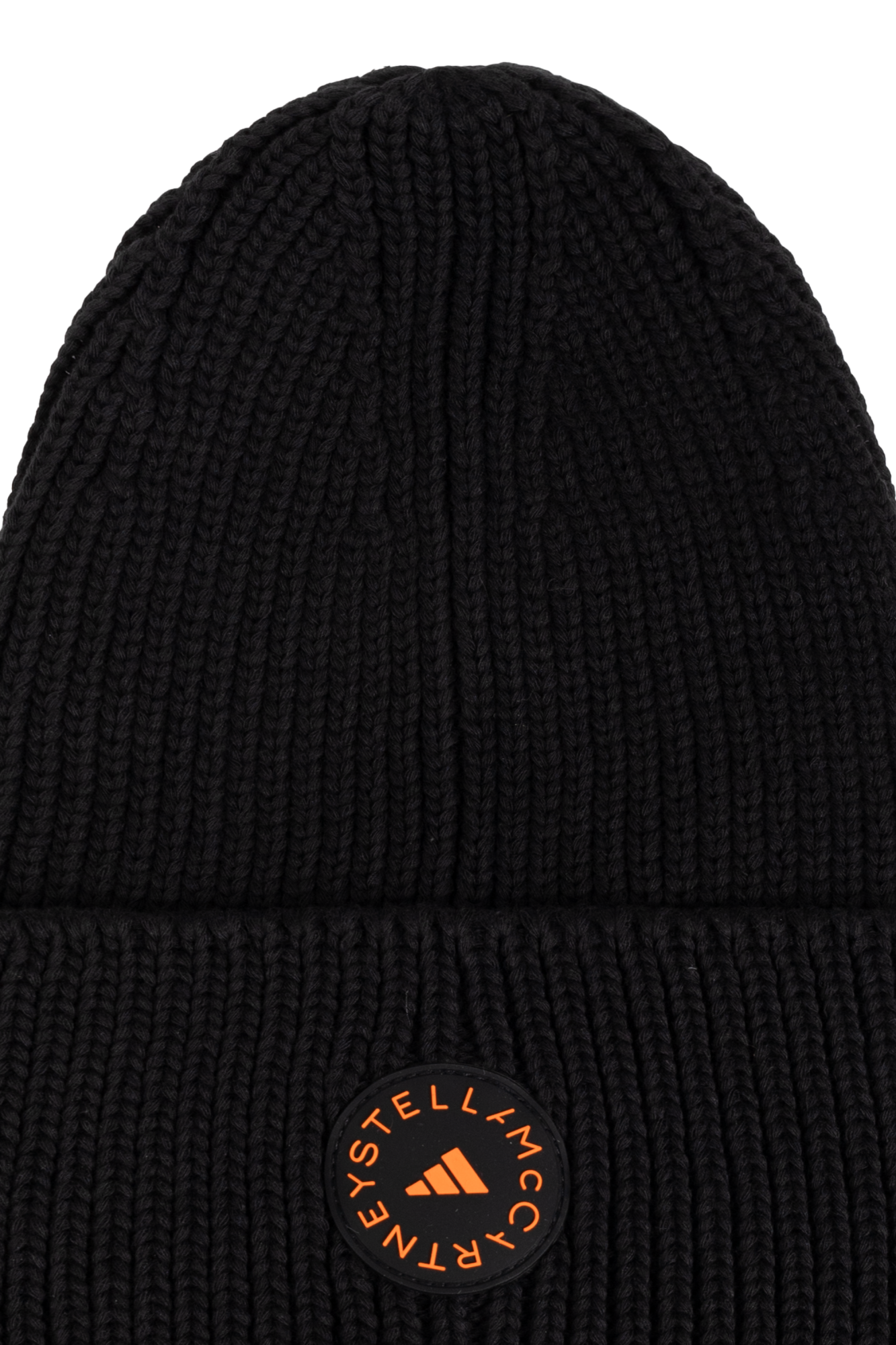 Black Cap with logo ADIDAS by Stella McCartney - Vitkac Canada
